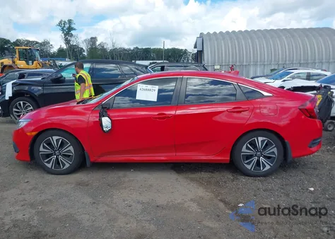 2017 Honda Civic Ex-T z USA, uszkodzony, nr VIN 2HGFC1F34HH643422
